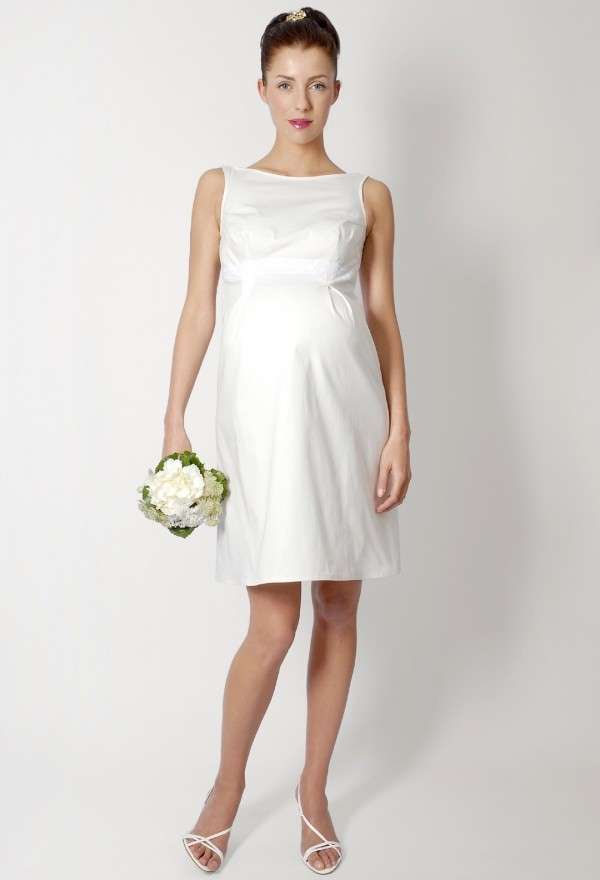Abito premaman da sposa