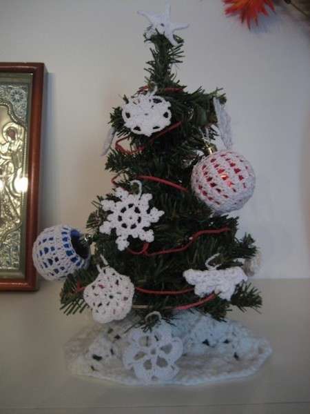 Albero decorato