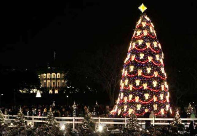 Albero di Natale alla Casa Bianca