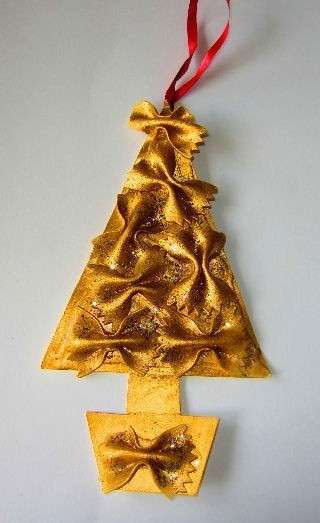 Albero di Natale con le farfalle