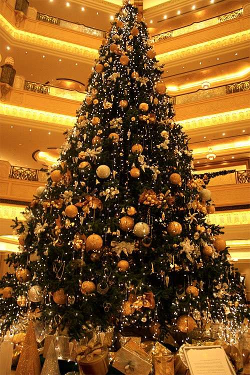 Albero di Natale di Abu Dhabi