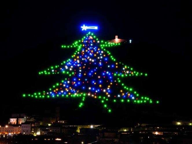 Albero di Natale di Gubbio