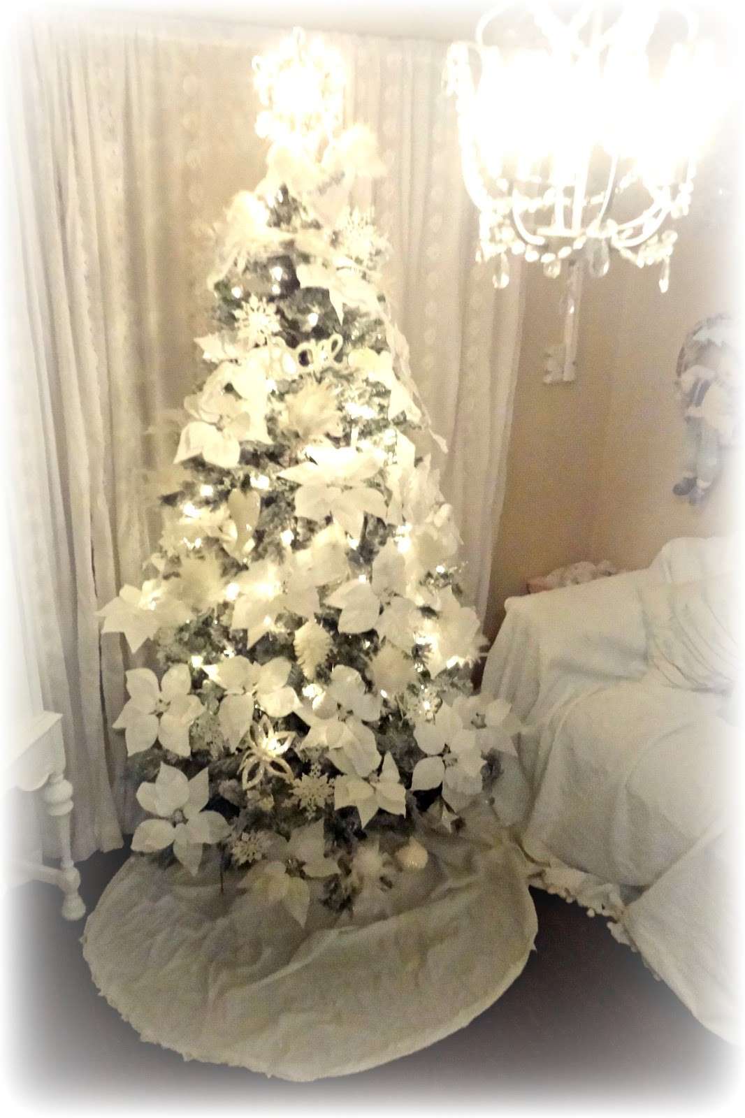 Albero shabby chic per la camera da letto