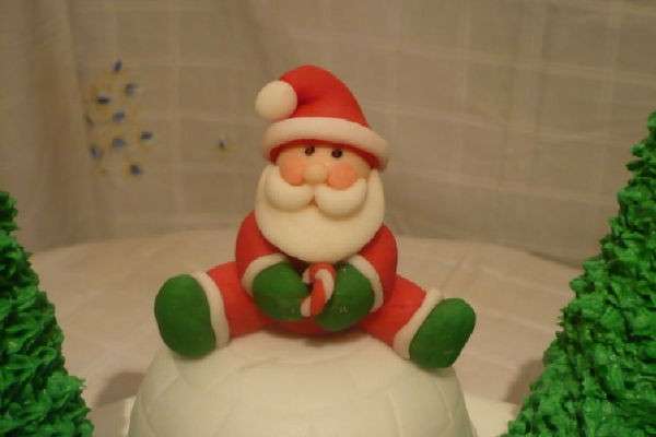 Babbo Natale in fimo