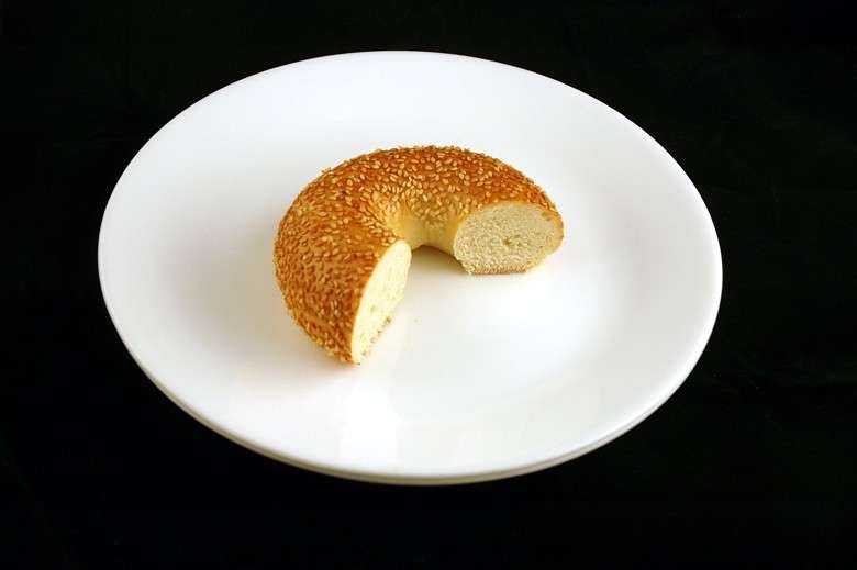 Bagel con il sesamo