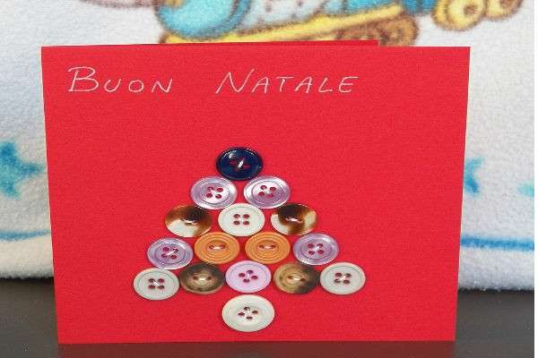 Biglietto di auguri natalizio