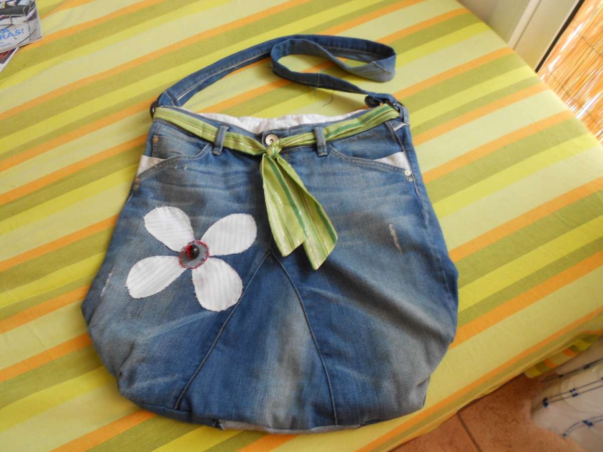 Borsa di jeans