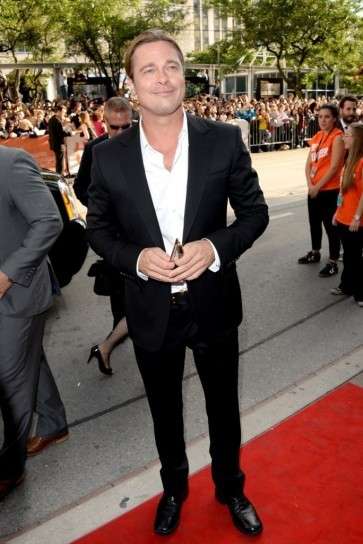 Brad al TIFF 2013