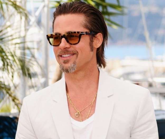 Brad Pitt a Cannes