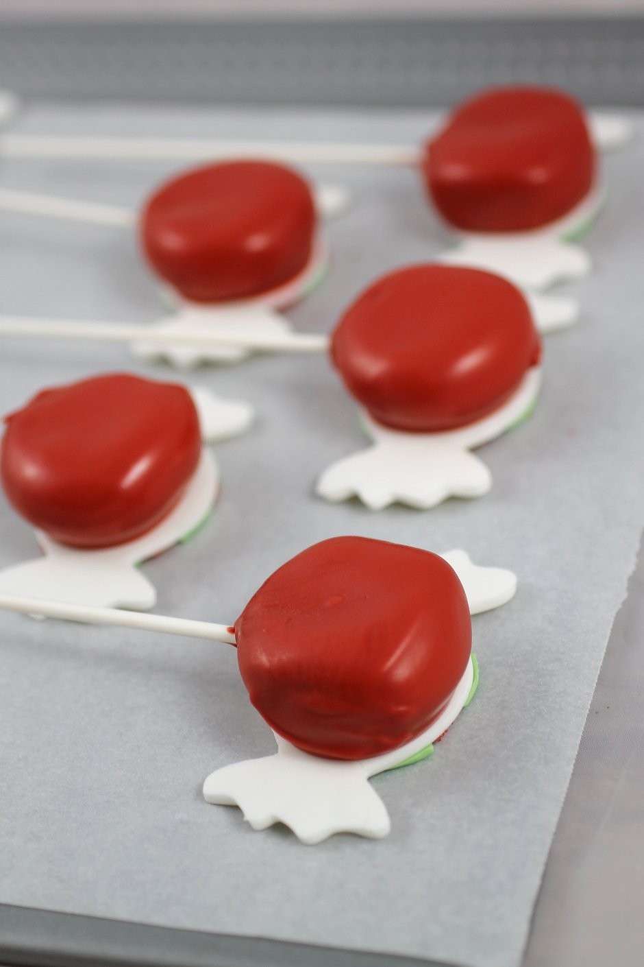 Cake pops a forma di caramelle