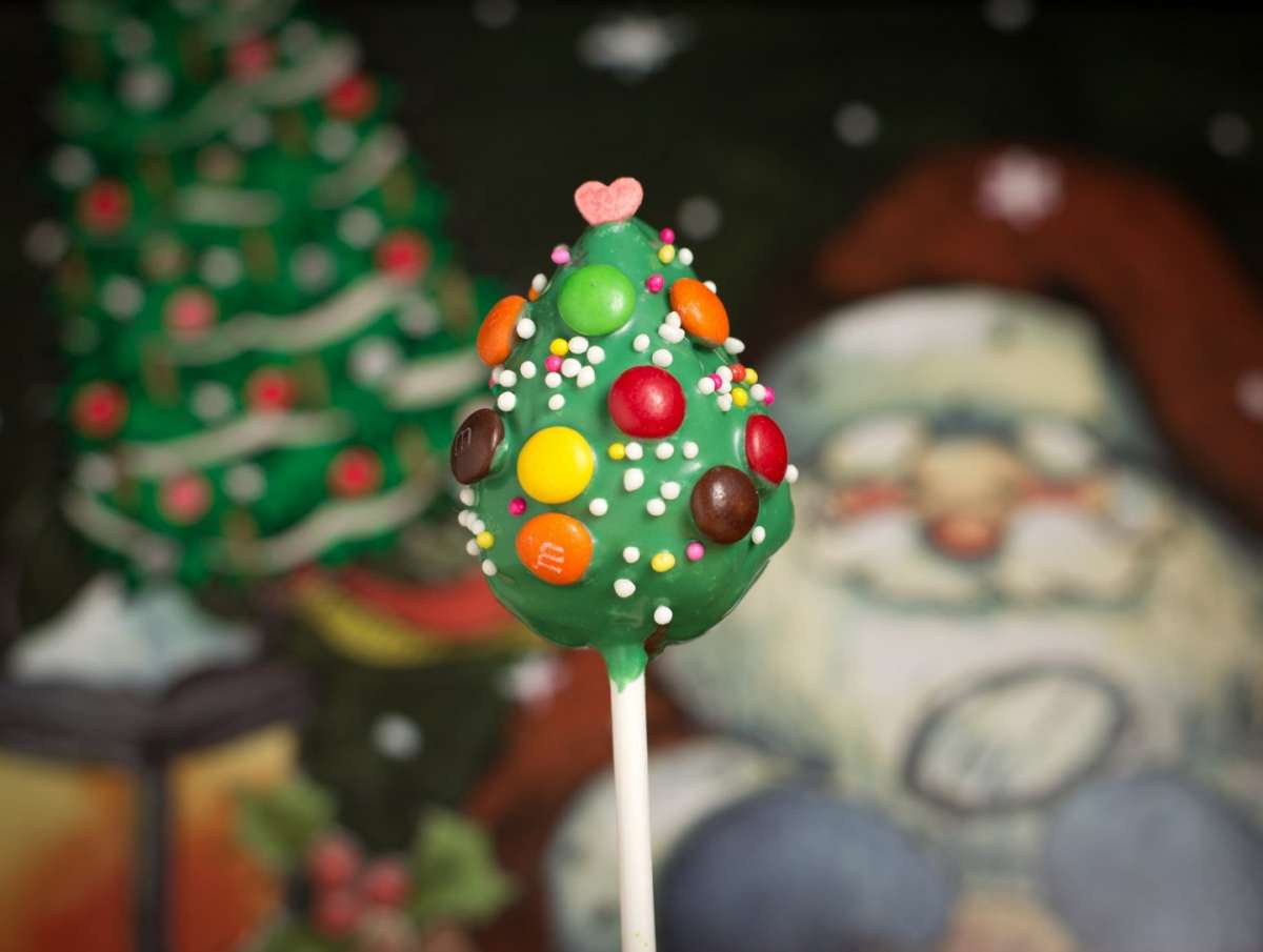 Cake pops alberello