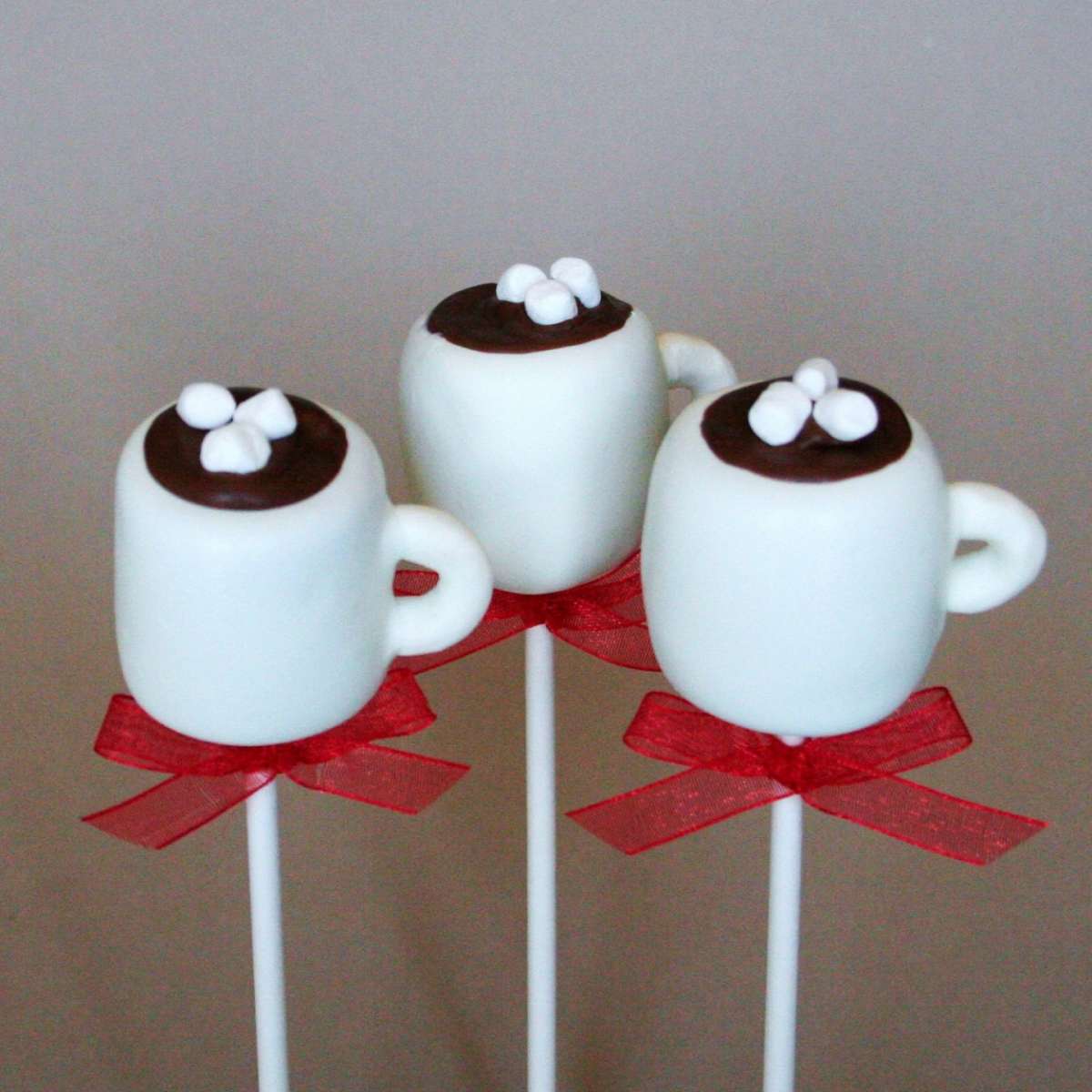 Cake pops cioccolata calda