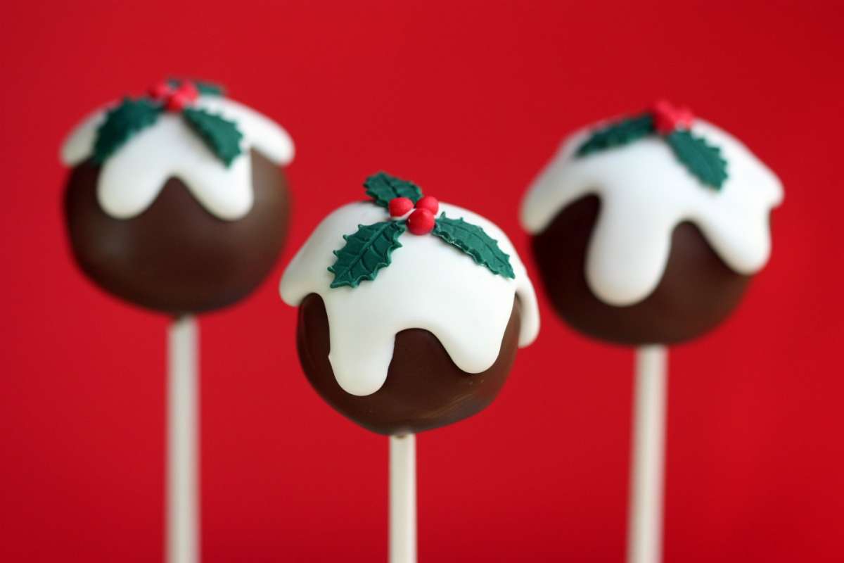 Cake pops con pasta di zucchero