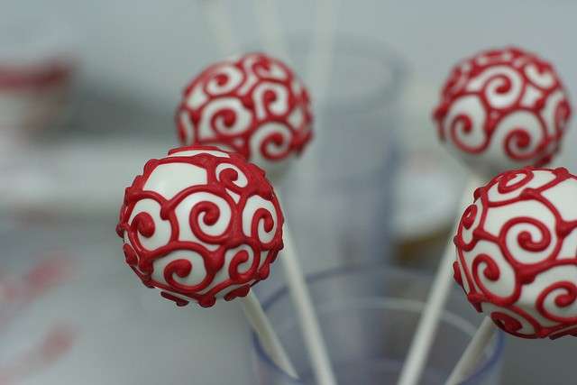 Cake pops decorati