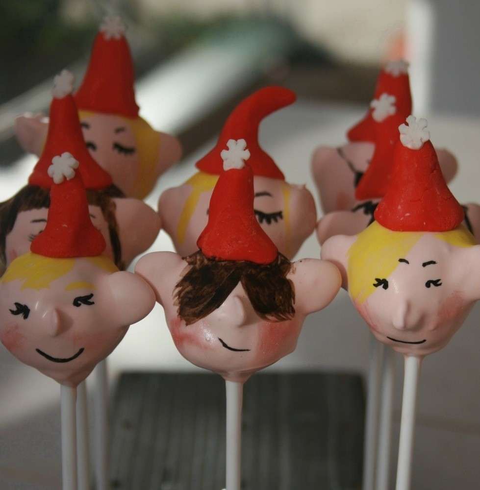 Cake pops elfi