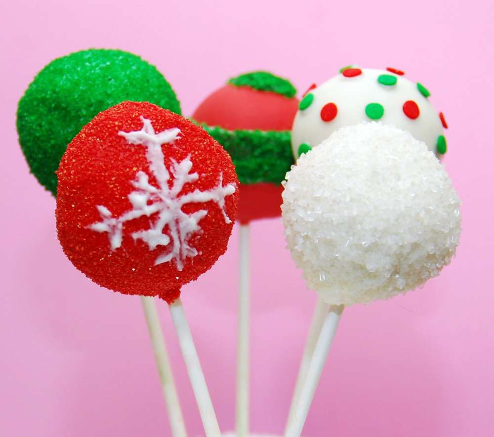 Cake pops per il Natale