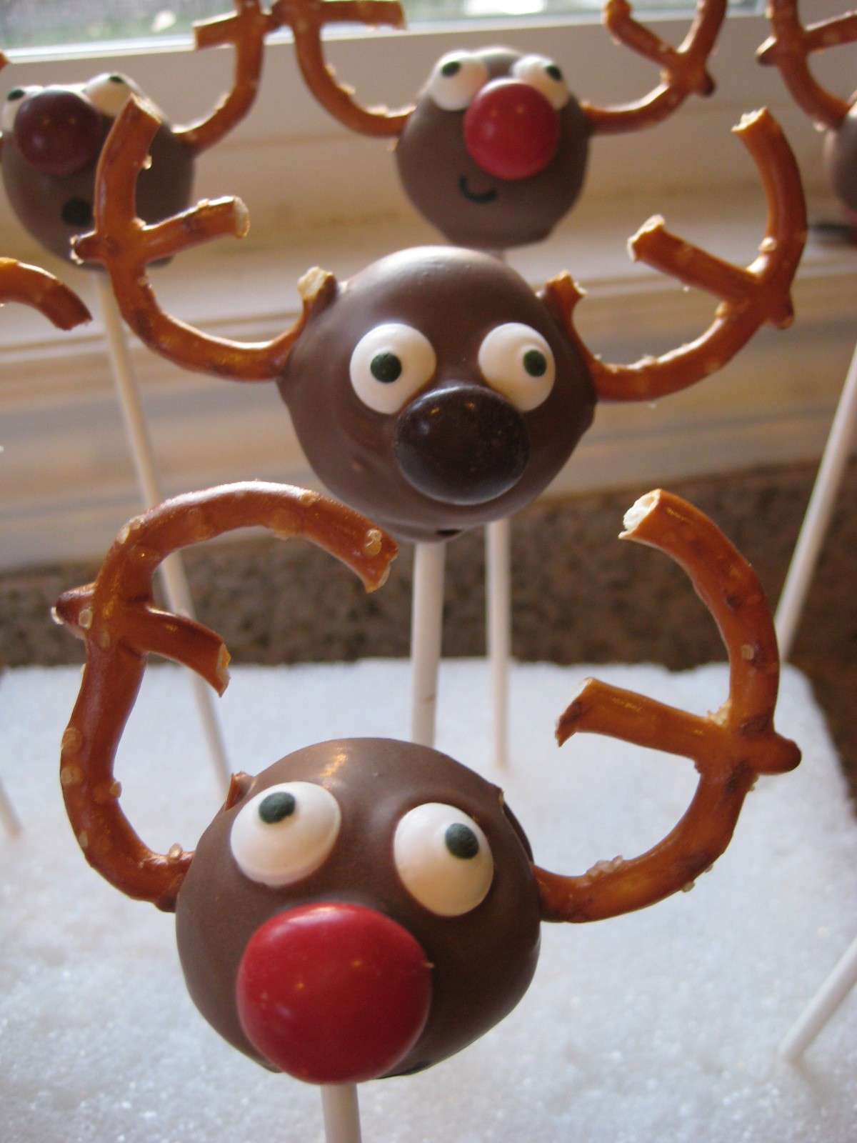 Cake pops renne