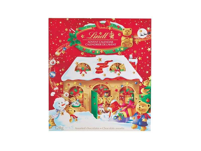 Calendario dell'Avvento Lindt