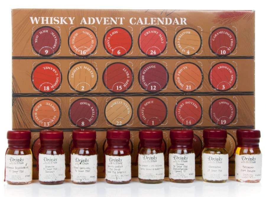 Calendario Whisky Advent