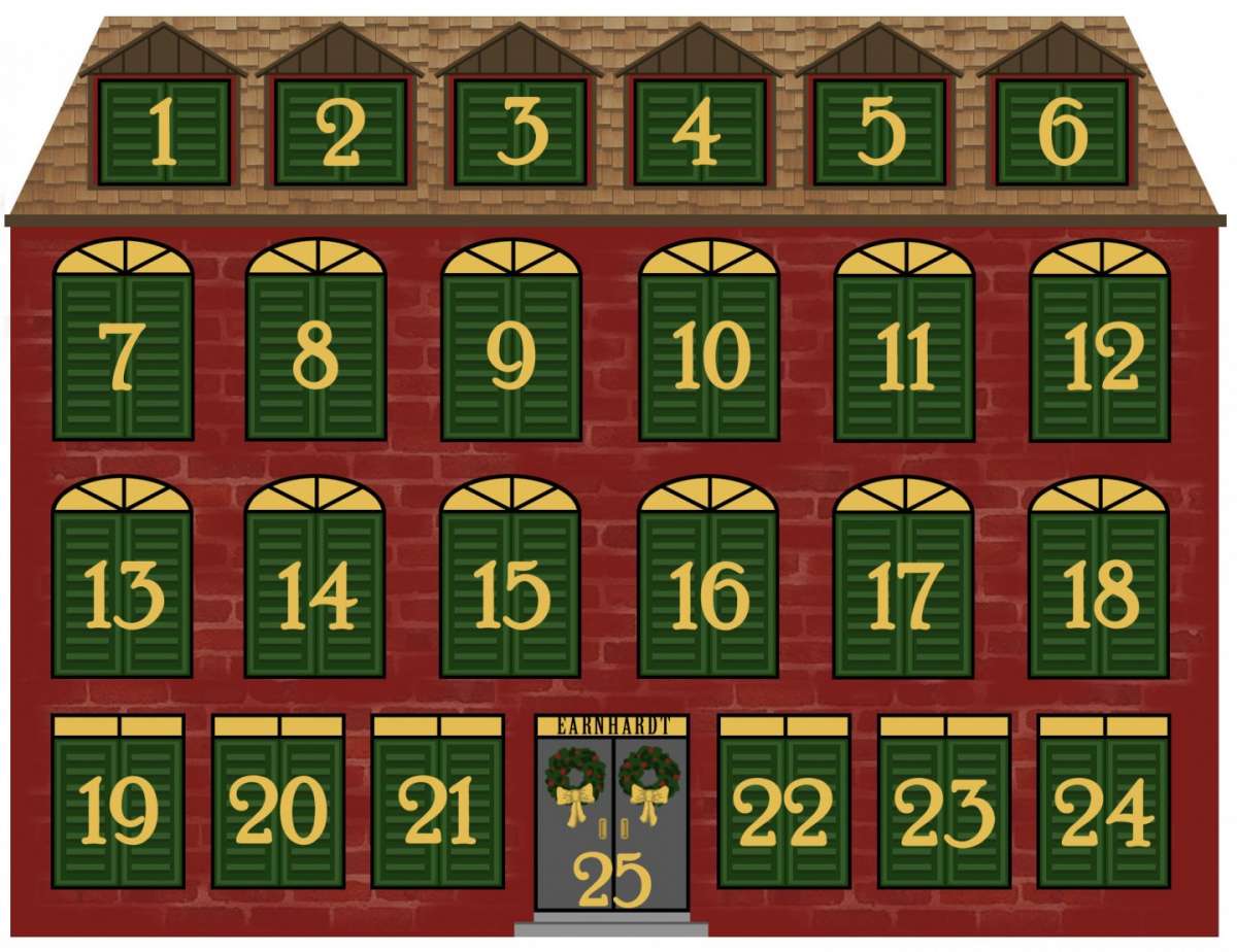 Casa calendario dell'Avvento