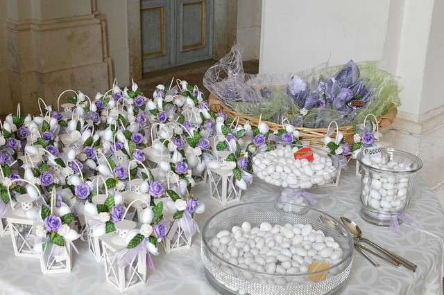 Confettata con la lavanda