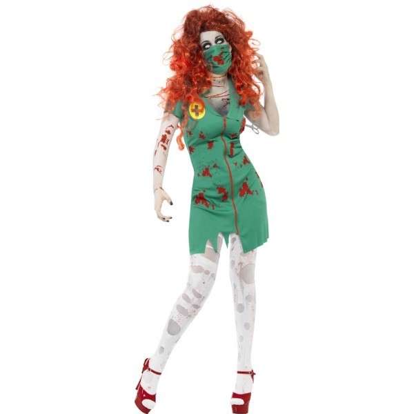 Costume da infermiera zombie