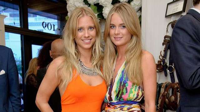 Cressida Bonas a un evento mondano