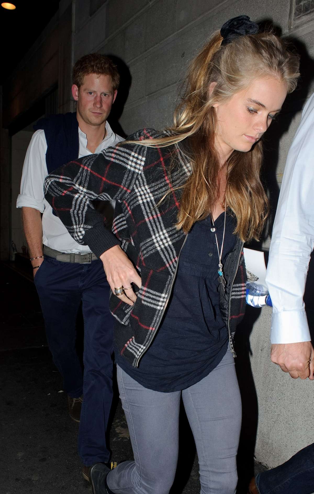 Cressida Bonas in versione casual