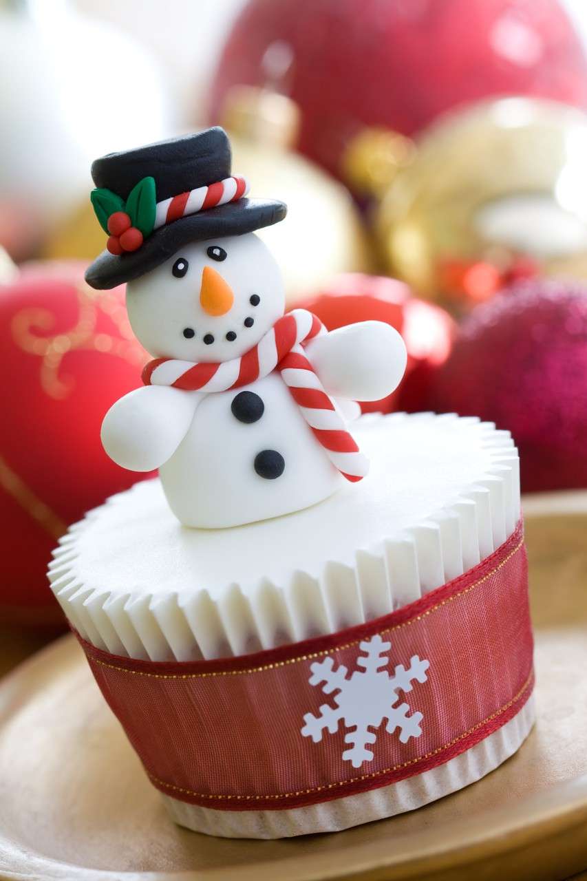 Cupcake di Natale