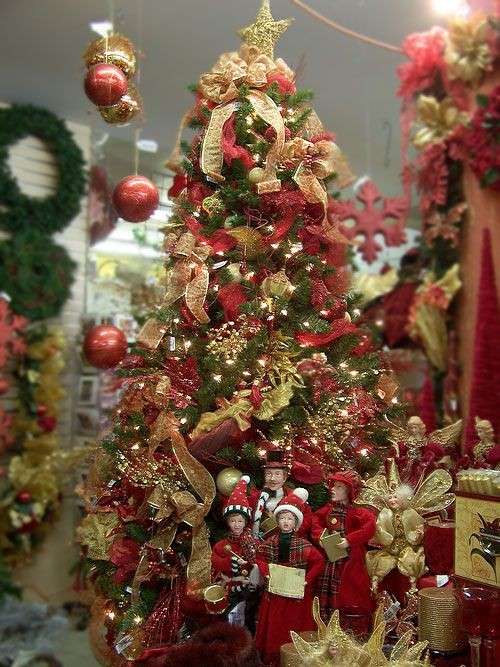 Decorazioni natalizie barocche