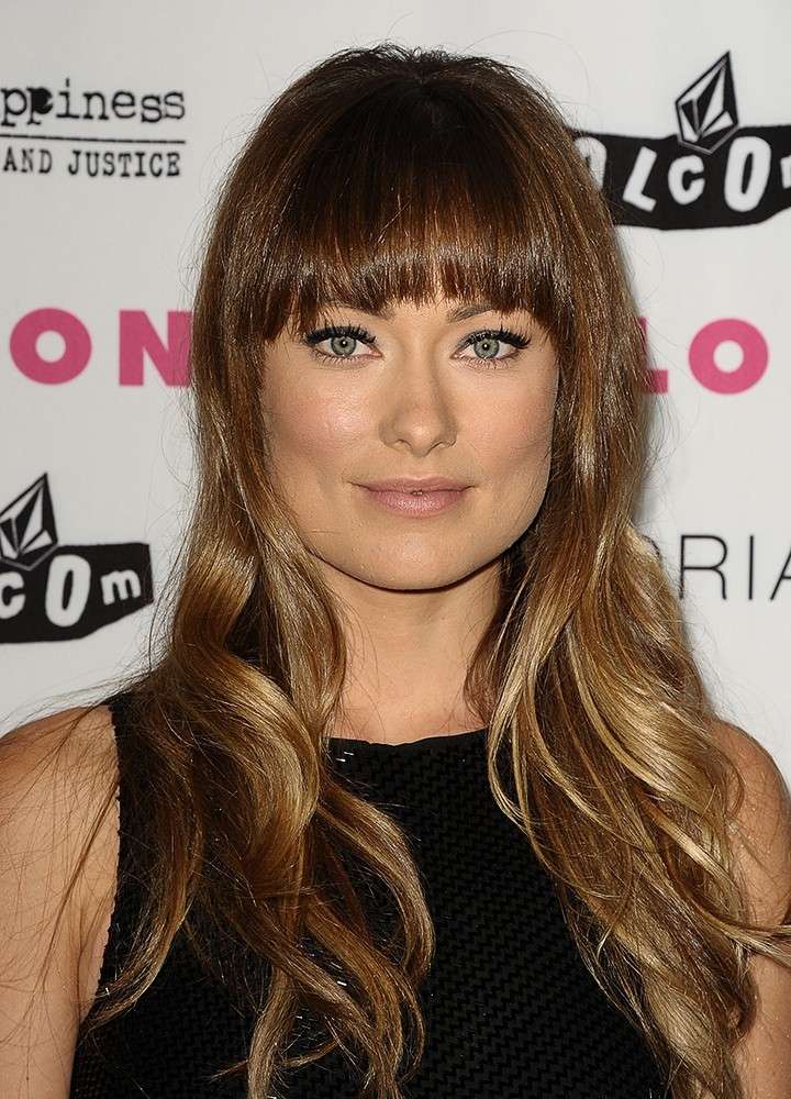 Frangia anti-età di Olivia Wilde