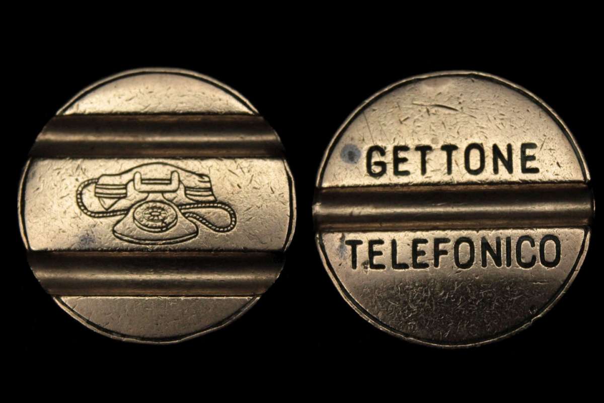 Gettone per cabina telefonica