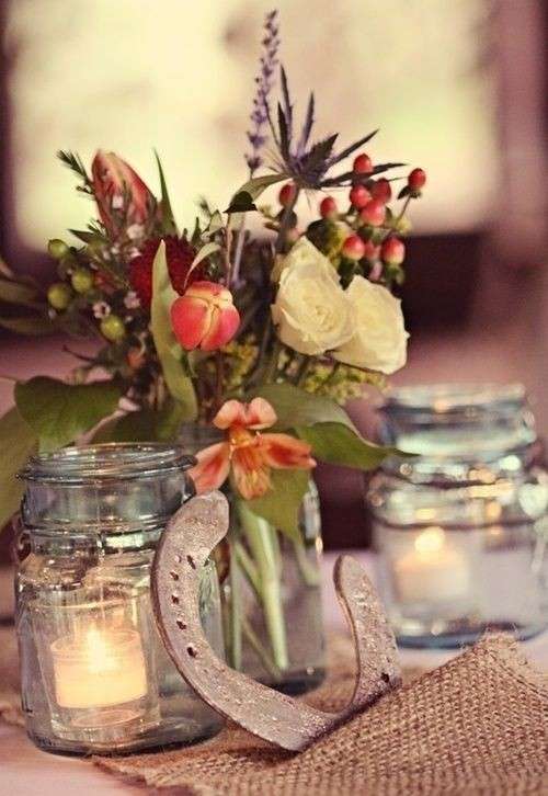 Idee per il matrimonio country chic