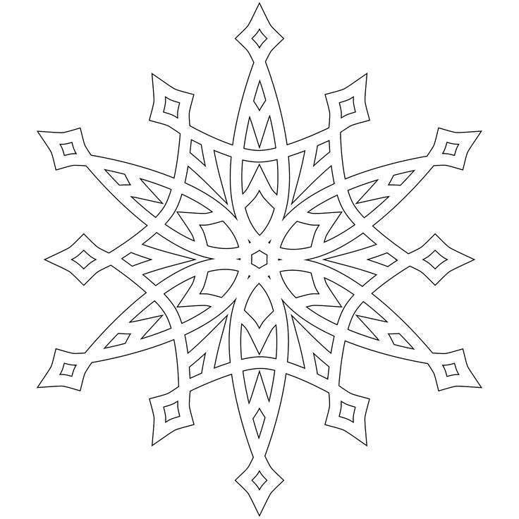 Il fiocco di neve