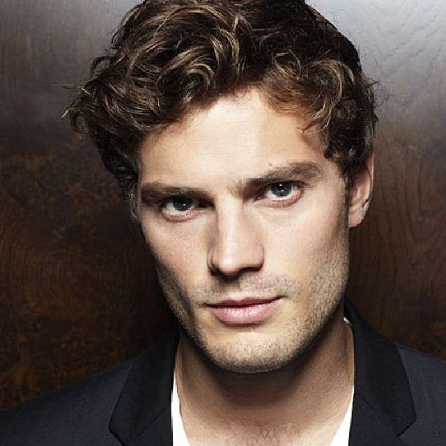 Il viso di Jamie Dornan