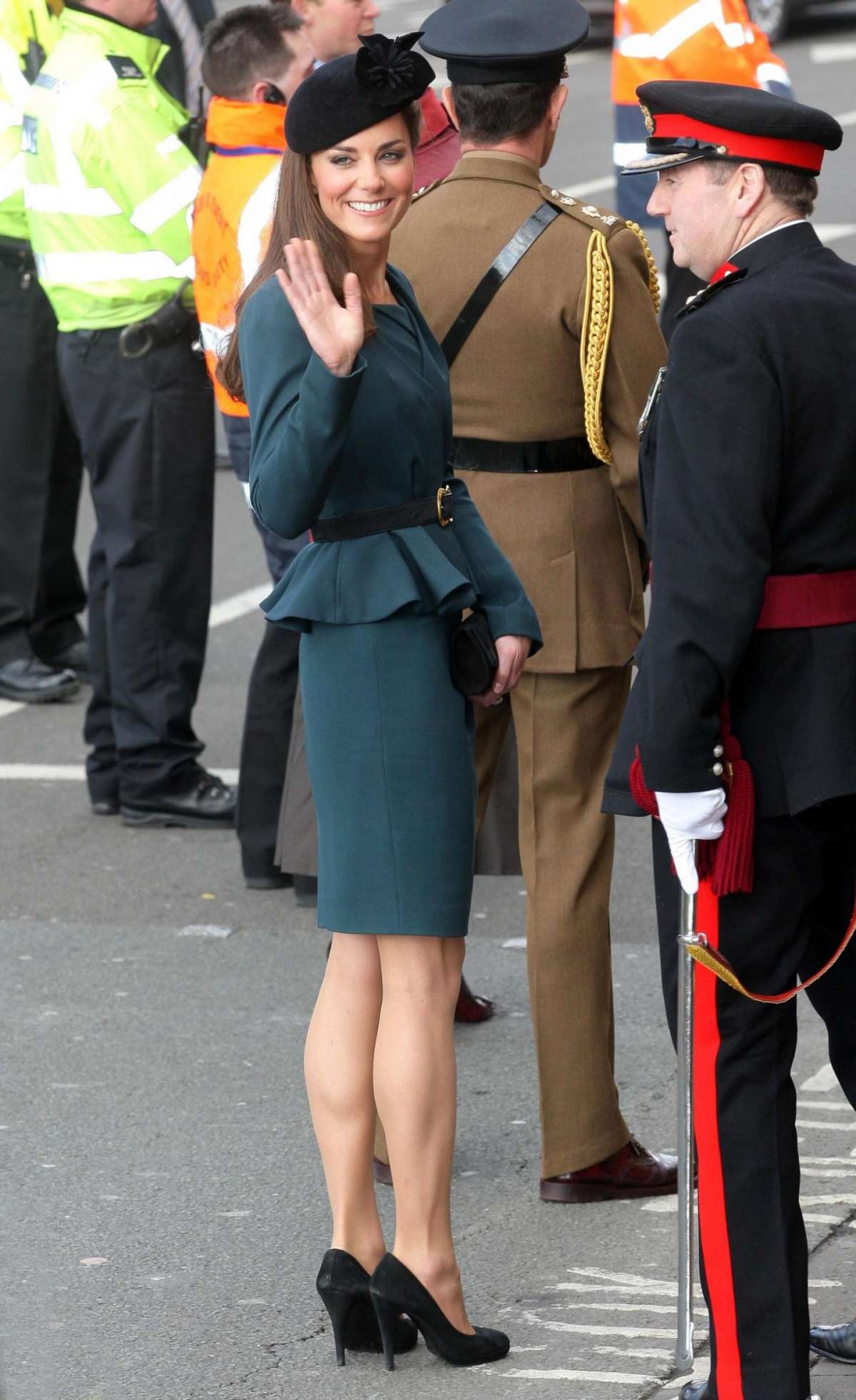 Impeccabile Kate Middleton