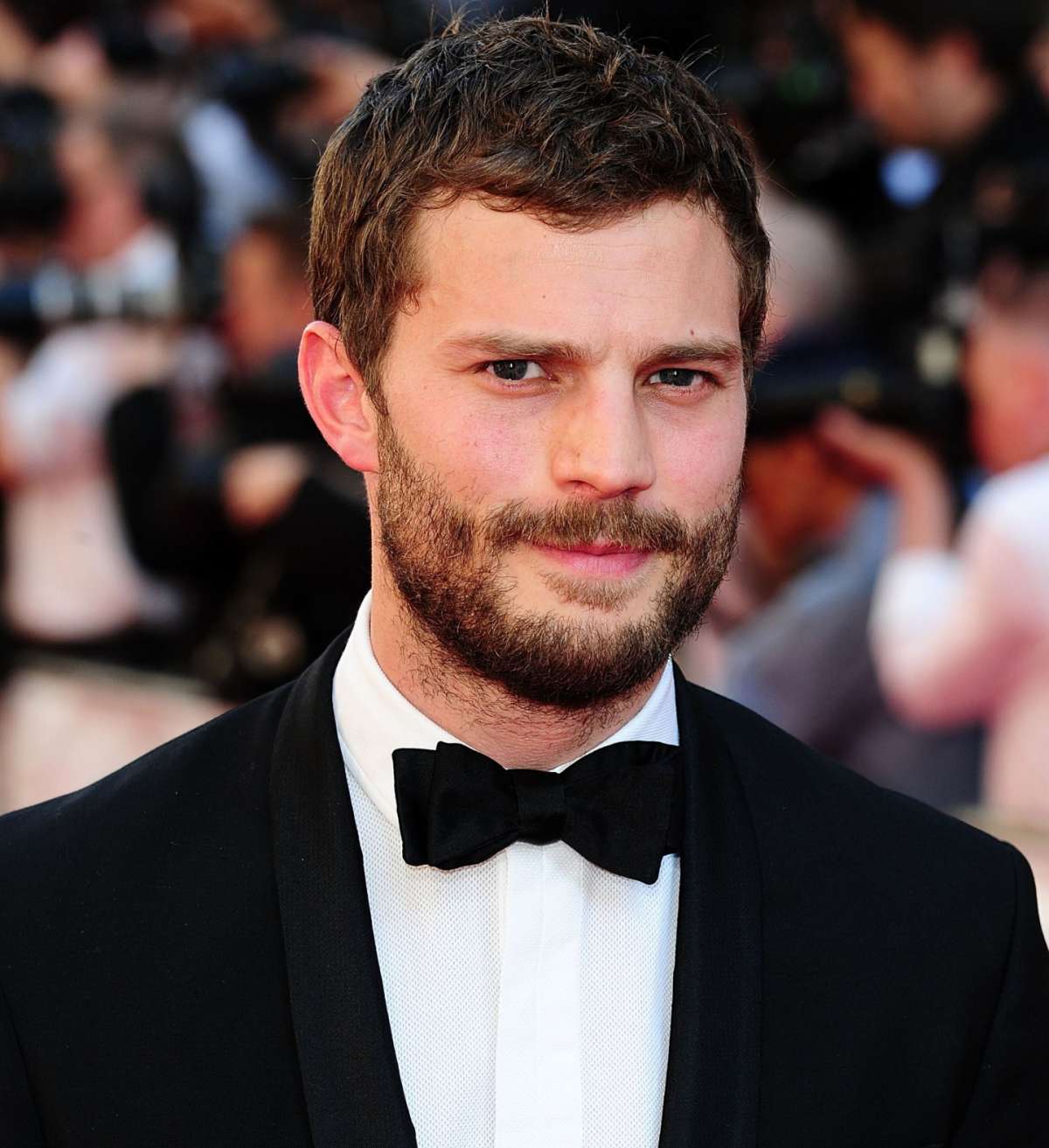 Jamie Dornan in primo piano