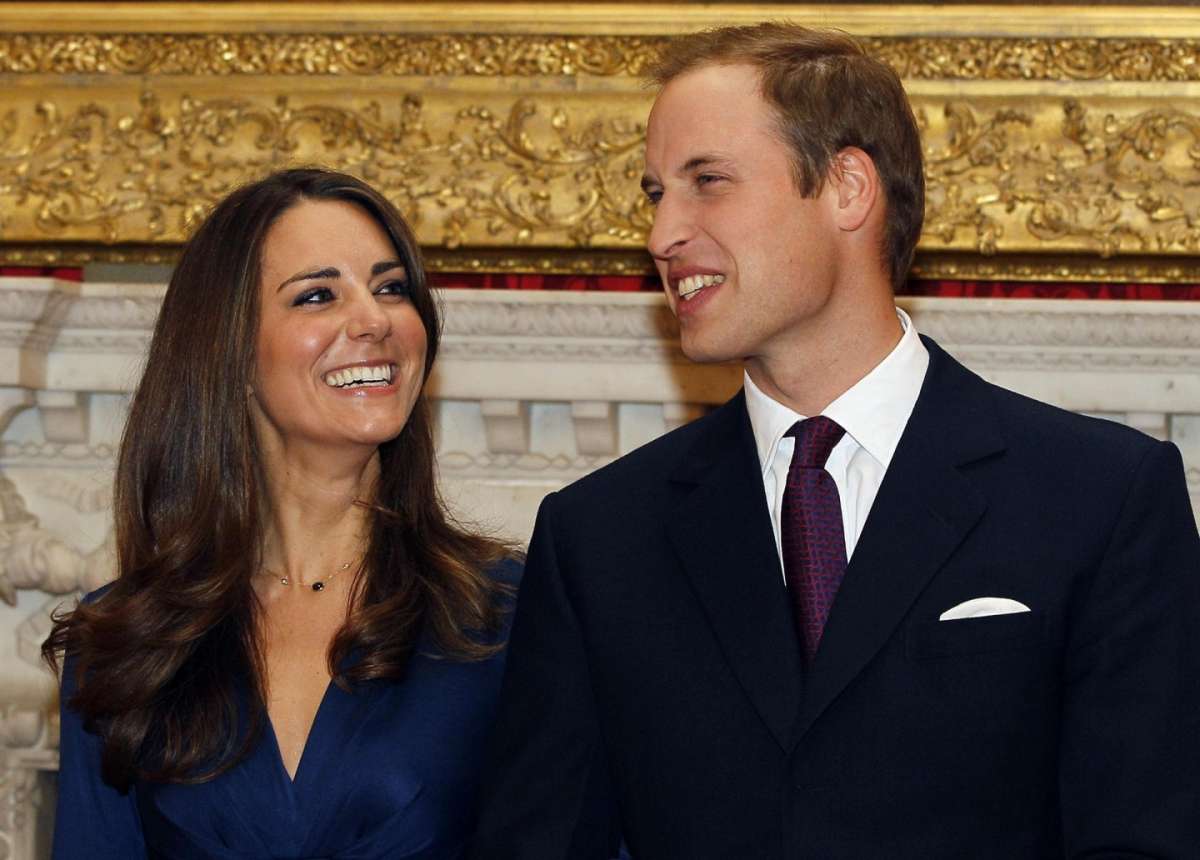 Kate con il marito William