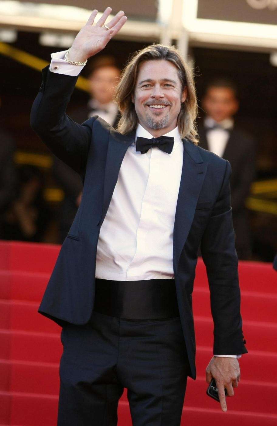 L'attore al Festival di Cannes 2012