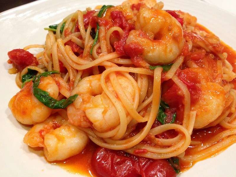 Linguine ai frutti di mare