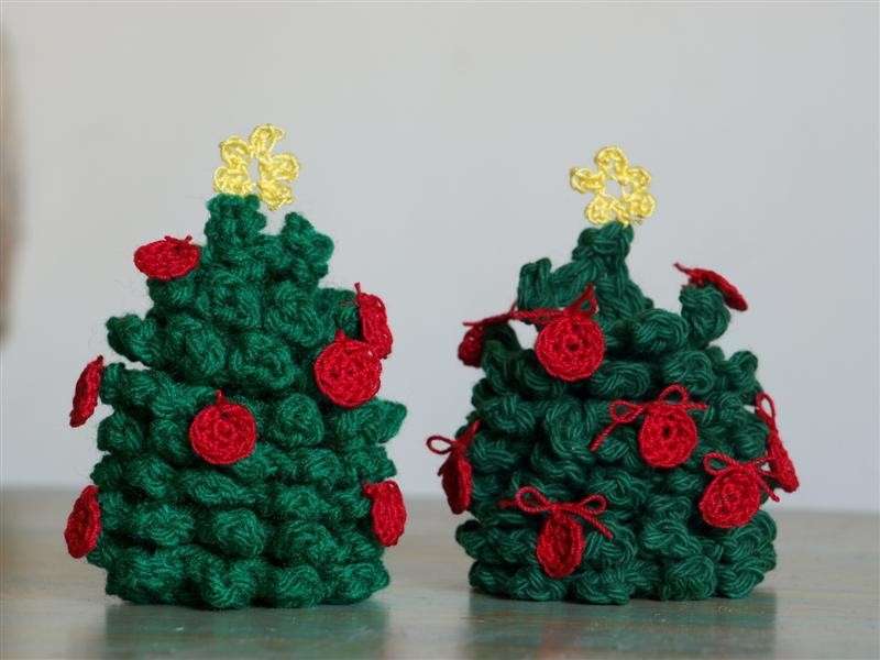 Mini alberi di Natale