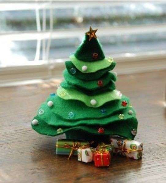 Mini albero di Natale