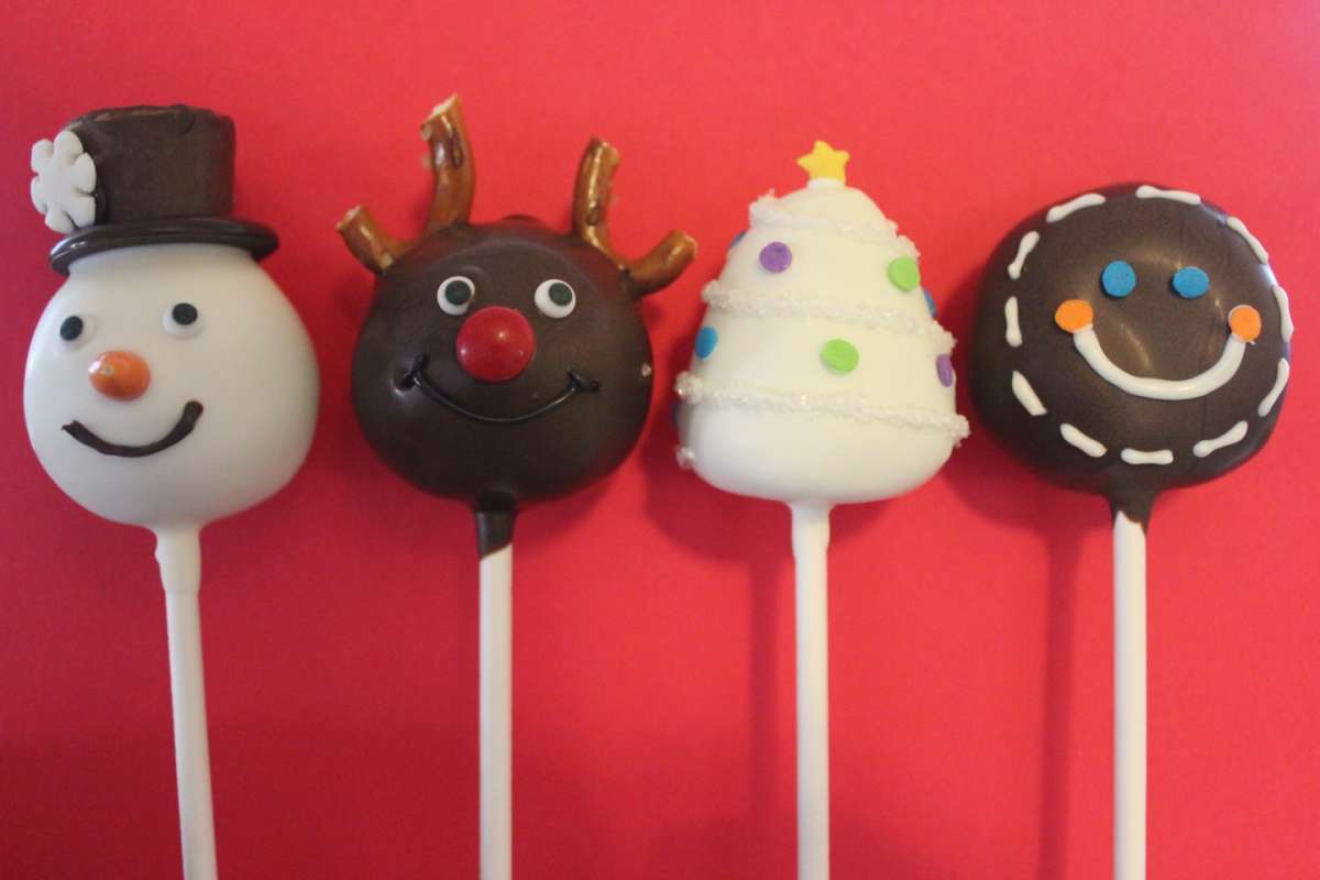 Mini tortine di natale per bambini