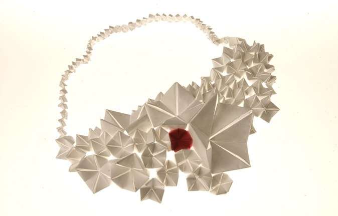 Origami per la collana