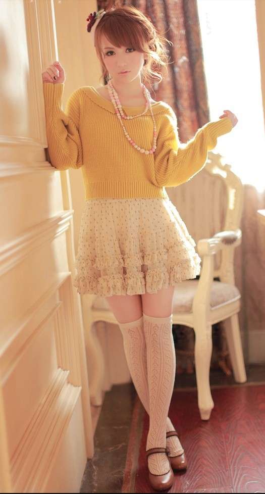 Parigine con un look bon ton