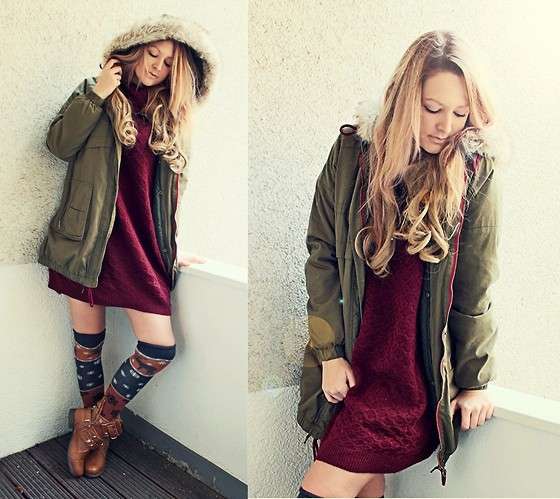 Parigine e maxi pull