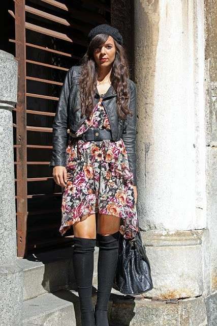 Parigine e minidress a fantasia
