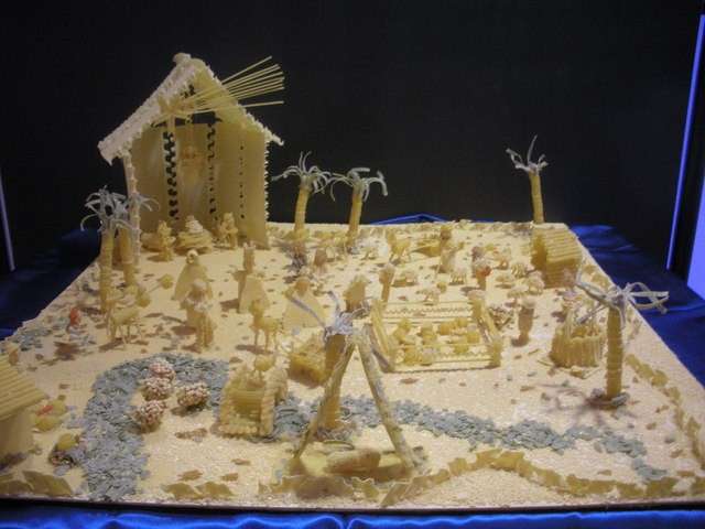 Pasta anche per il presepe