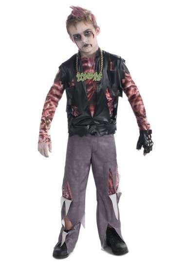Piccolo zombie per Halloween