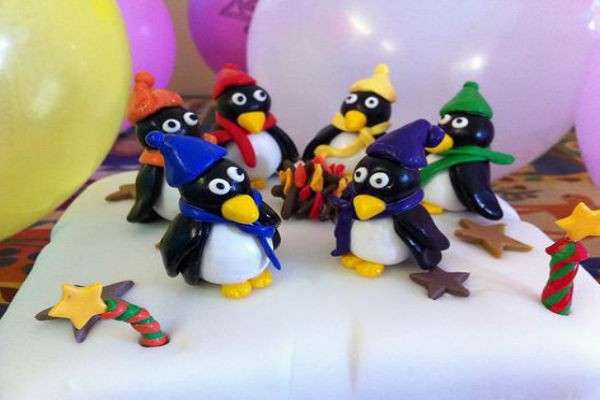 Pinguini natalizi